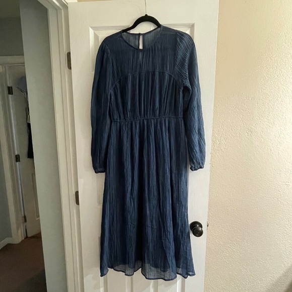 In February Dresses & Skirts - In February Navy Dress